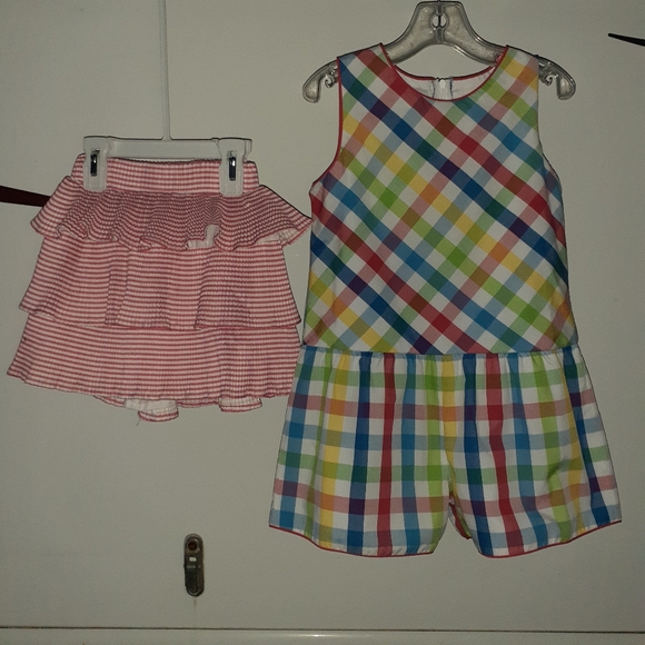 Pink Fong Baby Shark Tiered Skirt  EUC - Picture 2 of 2